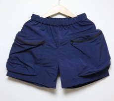 画像1: HIGHKING fury shorts【navy】【130-160cm 】 (1)