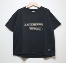 画像1: HIGHKING plate short sleeve【black】【130-160cm 】 (1)