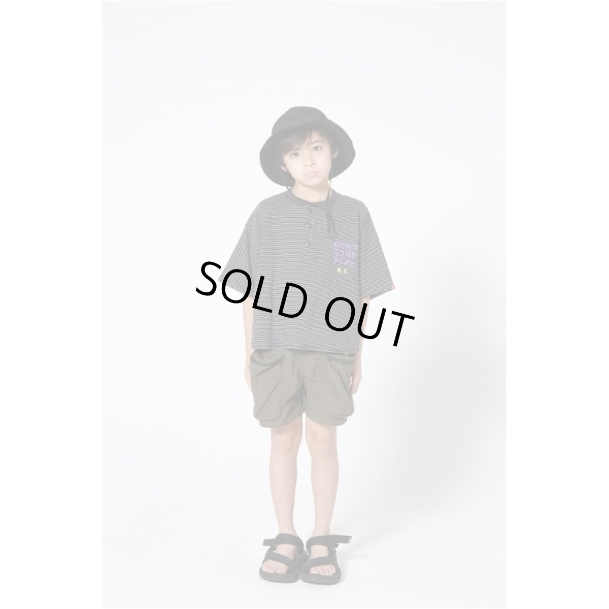 画像6: HIGHKING fury shorts【khaki】【130-160cm 】 (6)