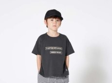 画像4: HIGHKING plate short sleeve【black】【90-120cm 】 (4)