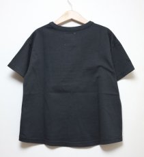 画像2: HIGHKING plate short sleeve【black】【90-120cm 】 (2)