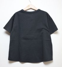 画像2: HIGHKING plate short sleeve【black】【130-160cm 】 (2)