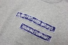 画像3: HIGHKING plate short sleeve【gray】【90-120cm 】 (3)