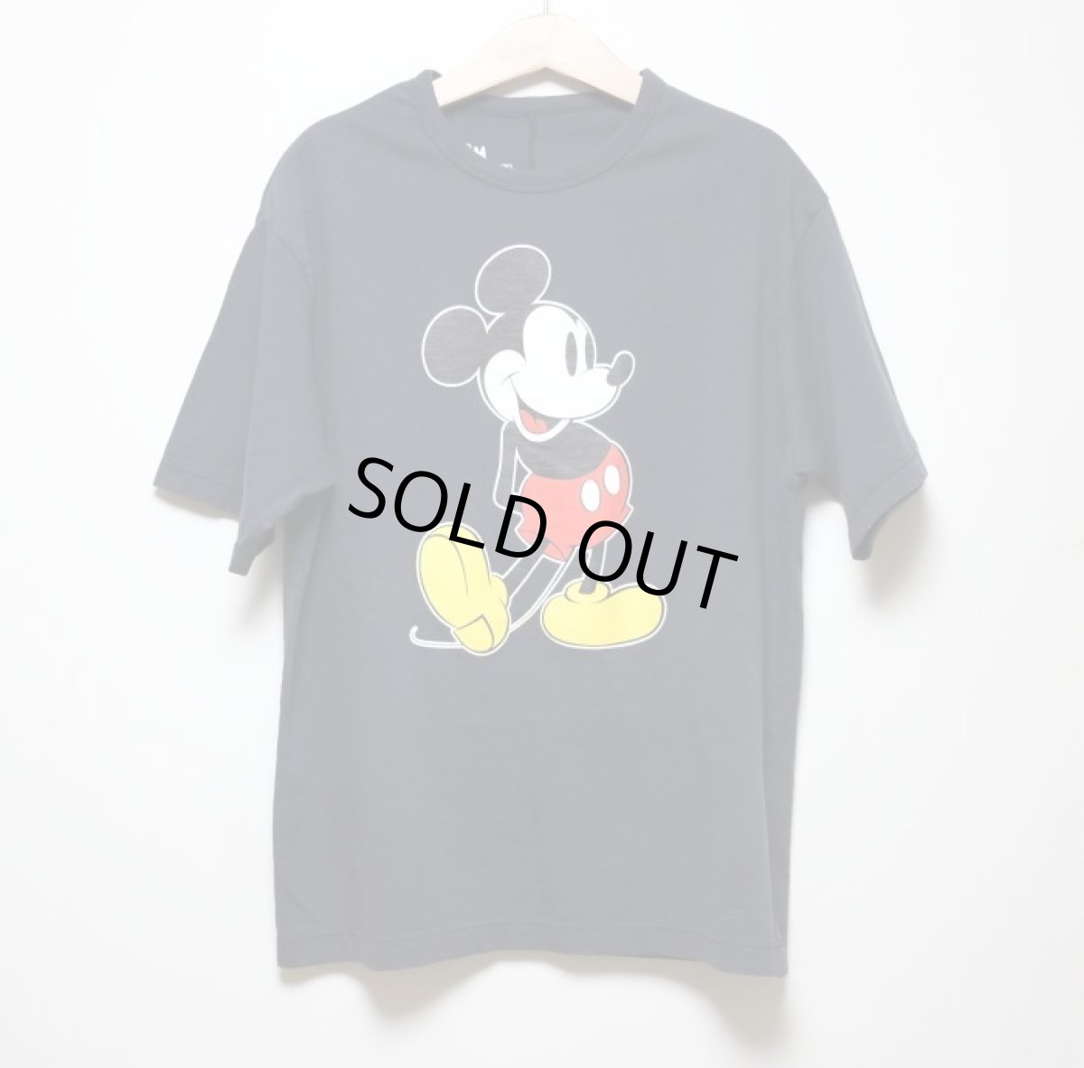 画像3: SMOOTHY(スムージー) ミッキービッグTee 【BLACK】【90-160cm】 (3)