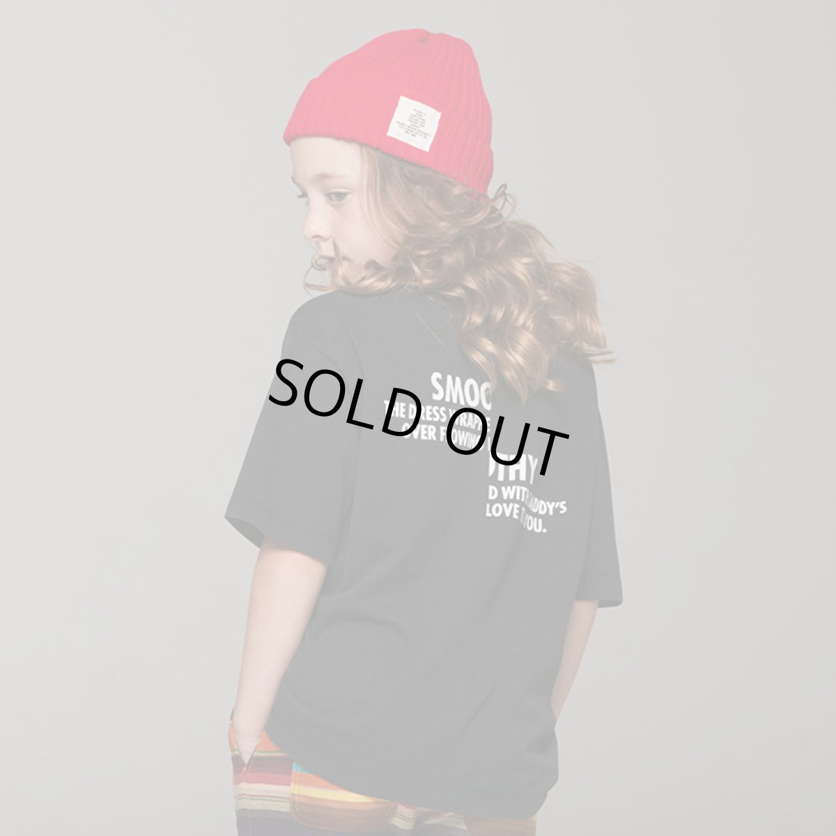 画像2: SMOOTHY(スムージー) ミッキービッグTee 【BLACK】【90-160cm】 (2)