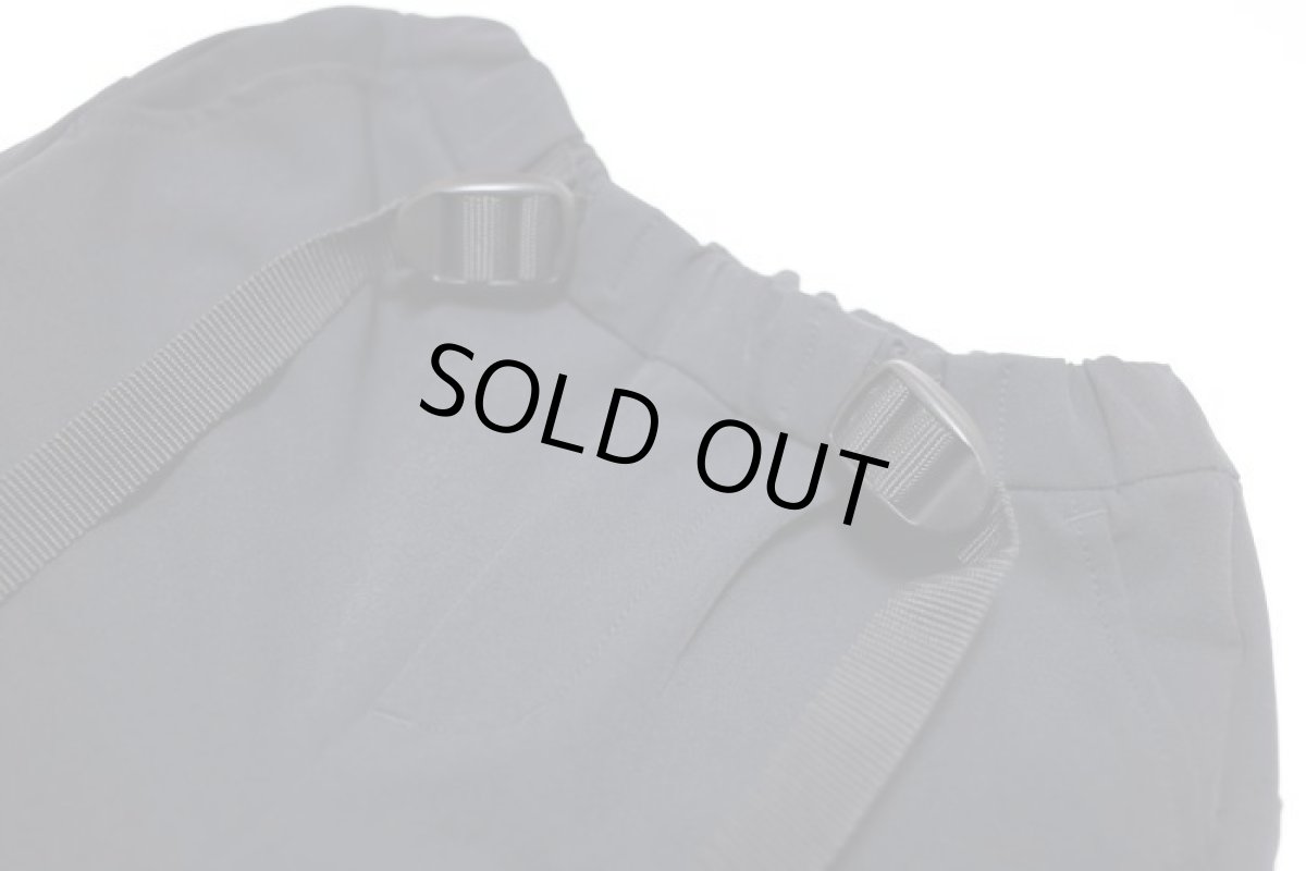 画像3: HIGHKING martial pants【black】【100-120cm 】 (3)