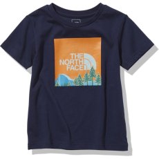 画像1: THE NORTH FACE T S/S Graphic Tee (トドラーショートスリーブグラフィックティー) 【NY/TNFネイビー】【100-120cm】 (1)