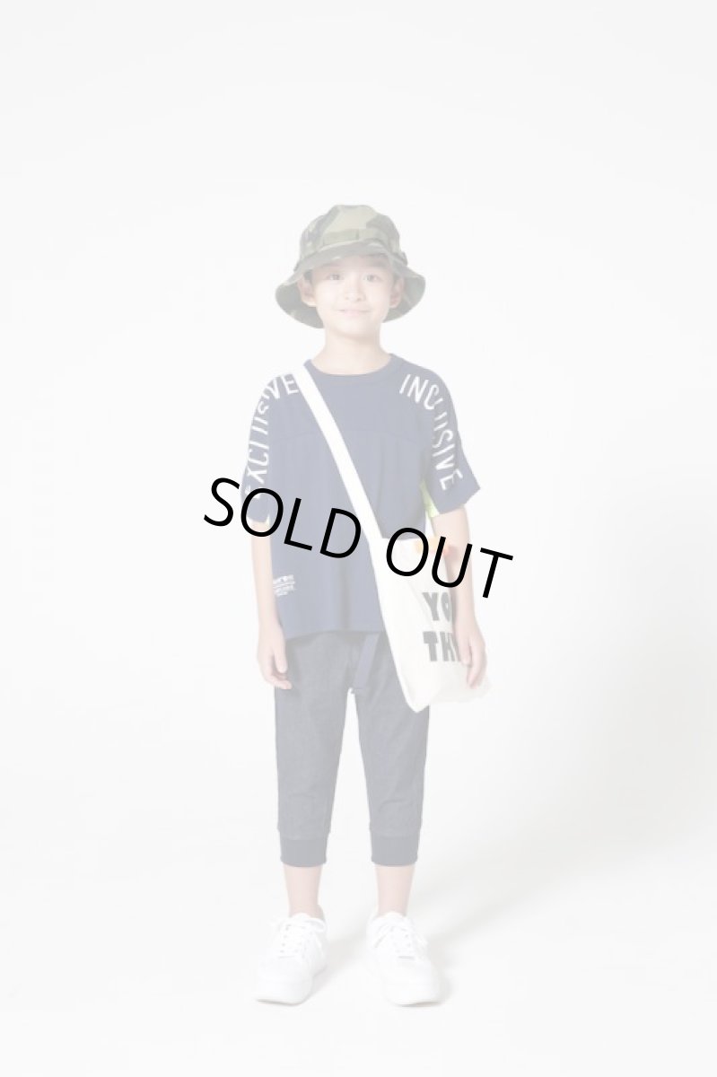 画像5: HIGHKING comfortable s/sleeve【navy】【100-120cm 】 (5)