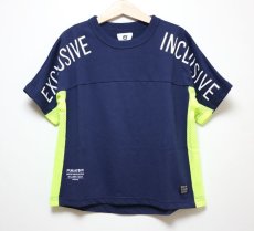 画像1: HIGHKING comfortable s/sleeve【navy】【100-120cm 】 (1)