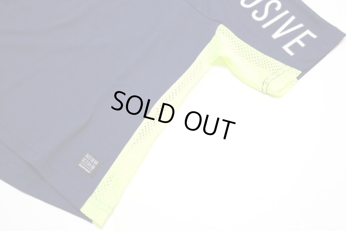 画像4: HIGHKING comfortable s/sleeve【navy】【100-120cm 】 (4)