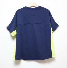 画像2: HIGHKING comfortable s/sleeve【navy】【100-120cm 】 (2)