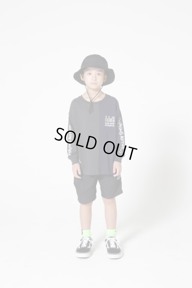 画像4: HIGHKING seek shorts【black】【130-160cm 】 (4)