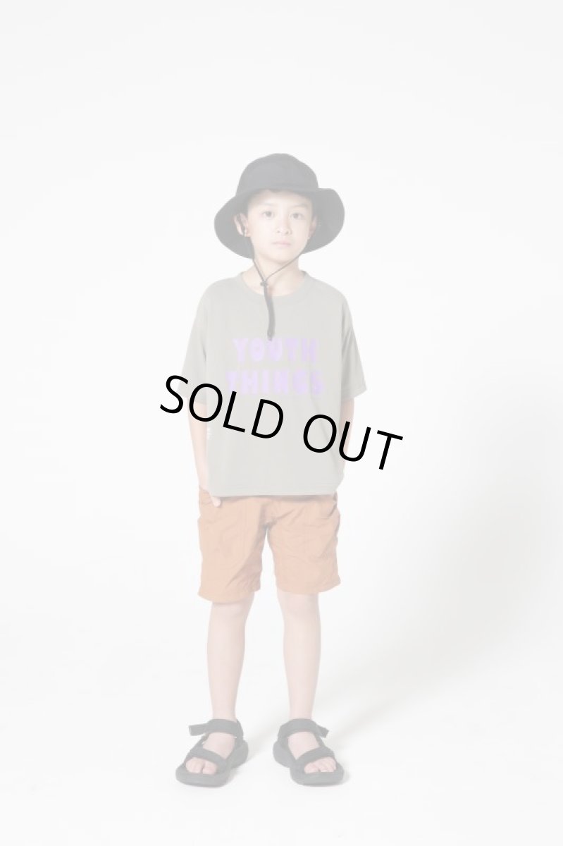 画像4: HIGHKING seek shorts【brown】【100-120cm 】 (4)