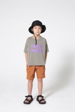 画像4: HIGHKING seek shorts【brown】【100-120cm 】 (4)
