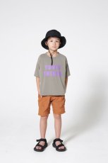 画像4: HIGHKING seek shorts【brown】【130-160cm 】 (4)