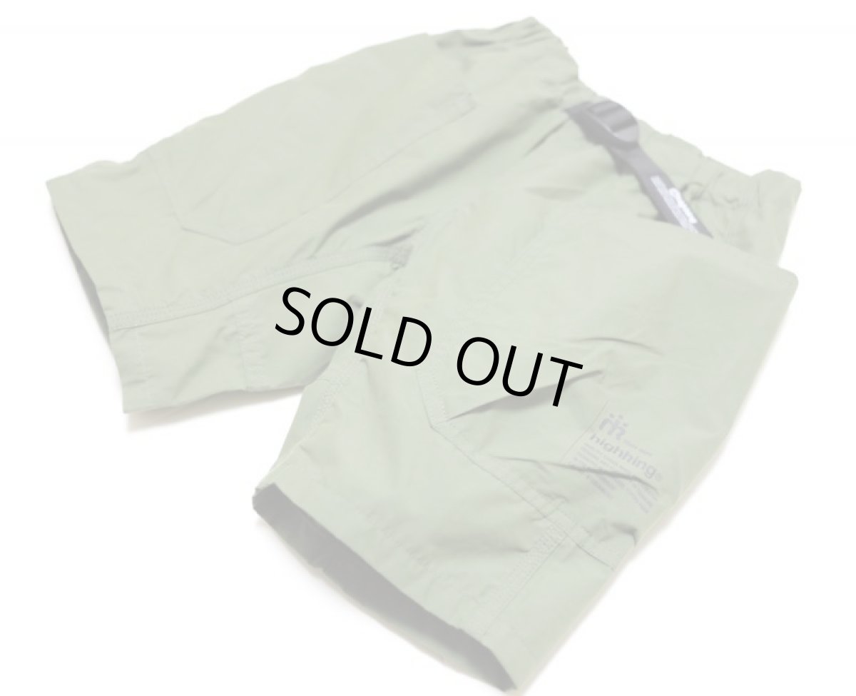 画像3: HIGHKING seek shorts【olive】【100-120cm 】 (3)