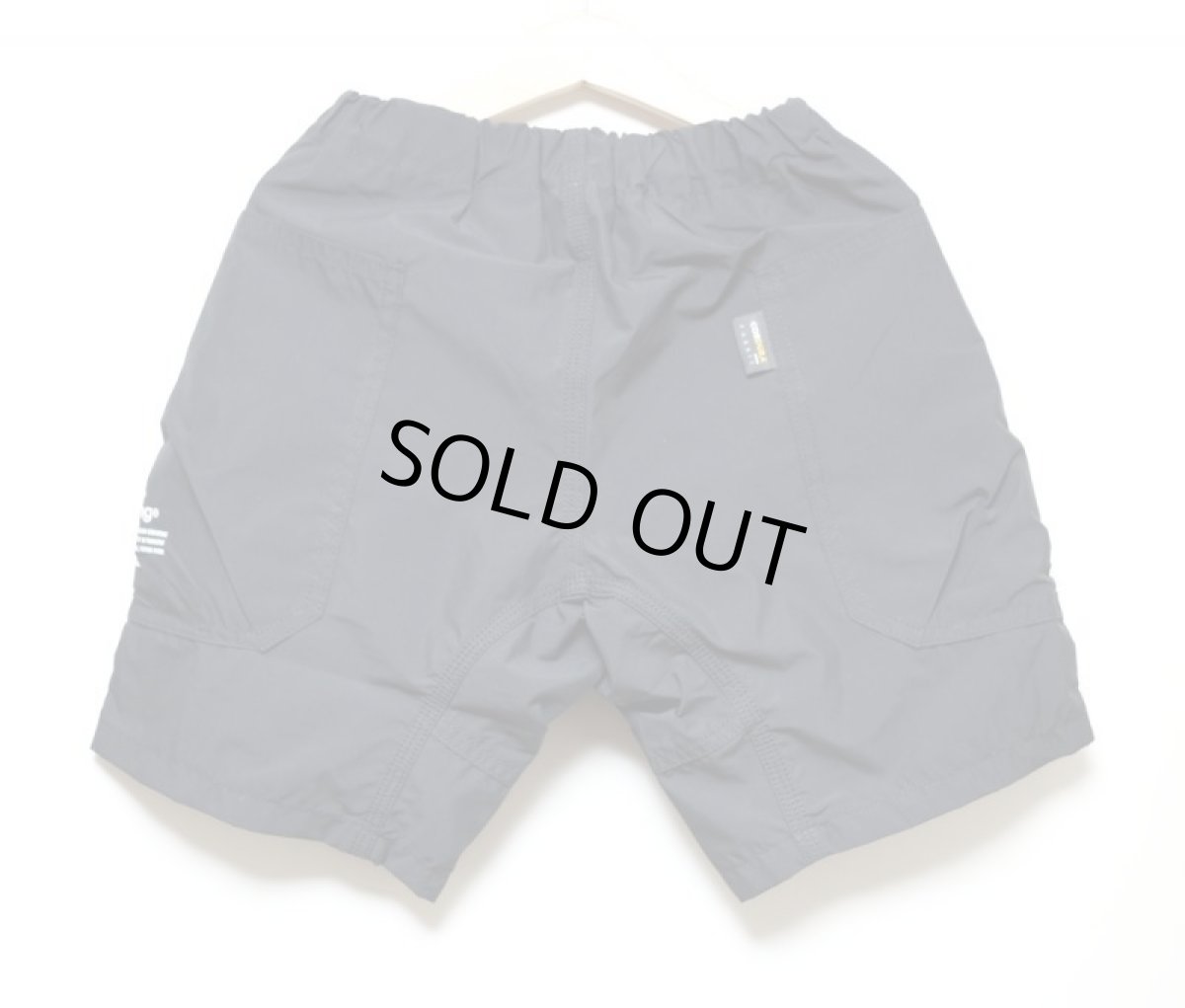 画像2: HIGHKING seek shorts【black】【130-160cm 】 (2)