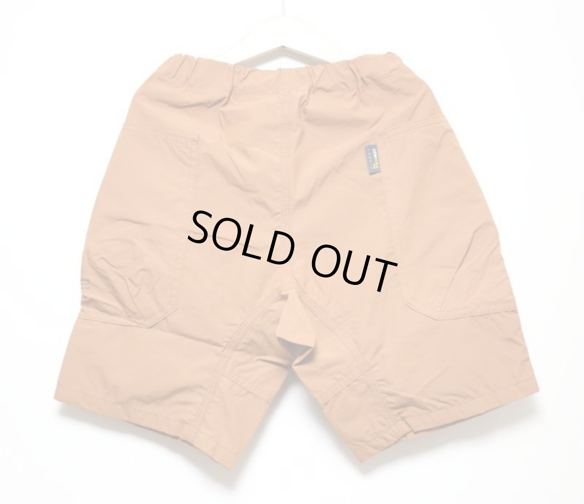 画像2: HIGHKING seek shorts【brown】【100-120cm 】 (2)