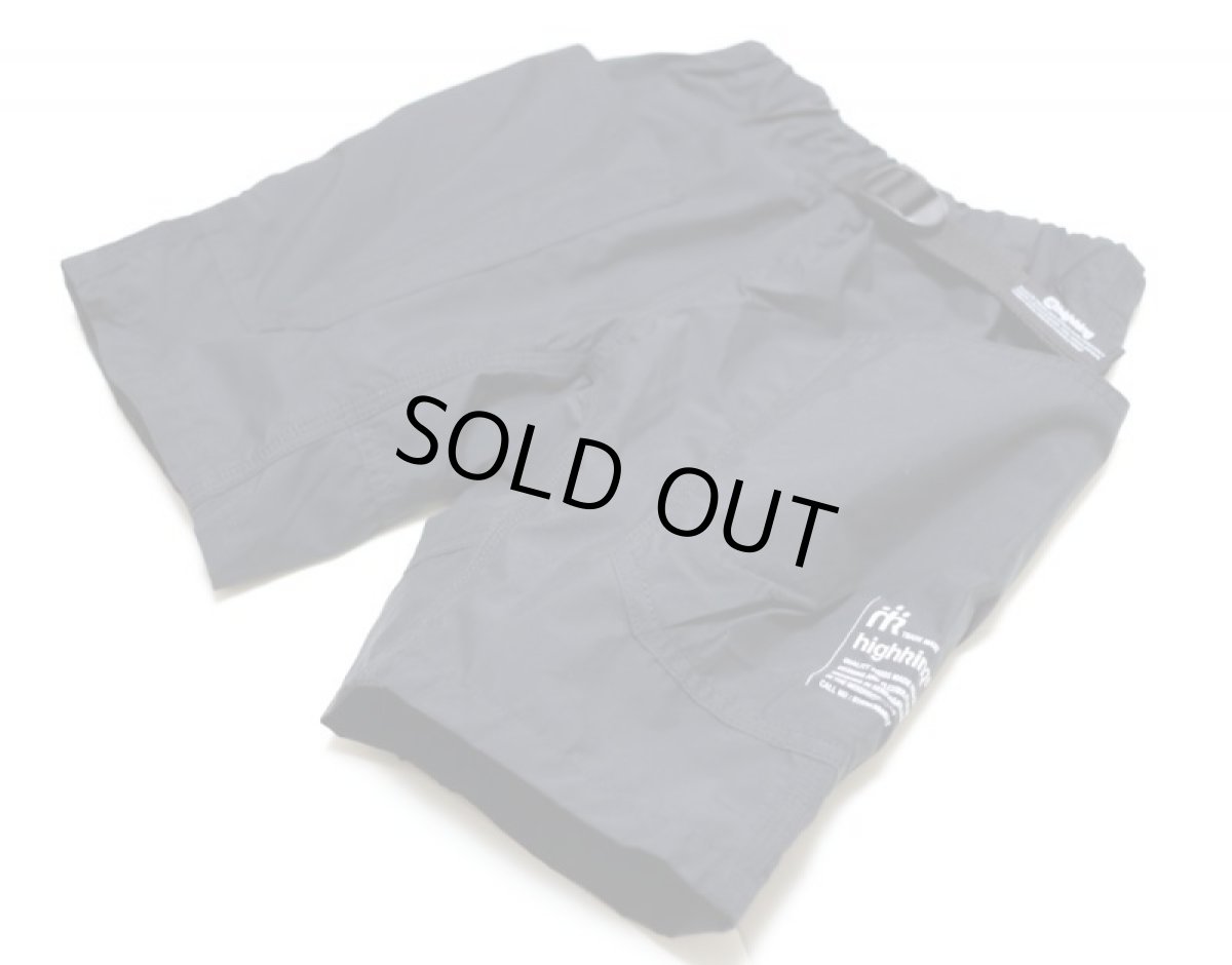 画像3: HIGHKING seek shorts【black】【130-160cm 】 (3)