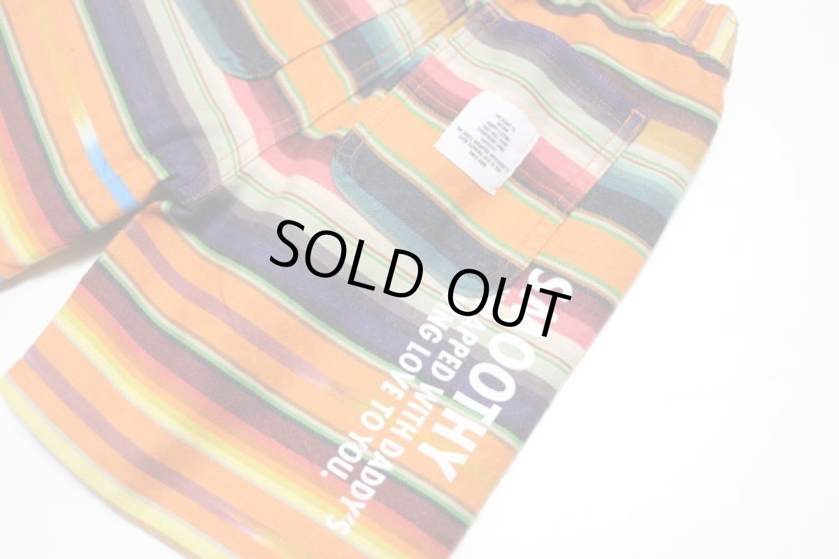 画像7: SMOOTHY(スムージー) メキシカンボーダーショートパンツ 【ORANGE】【キッズ】【100-160cm】 (7)