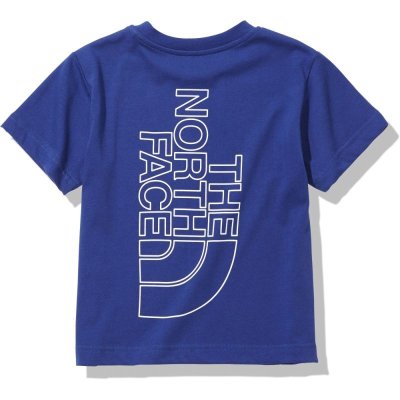 画像1: THE NORTH FACE S/S Big Root Tee (ショートスリーブビッグルートティー) 【BT/ボルトブルー】【100-150cm】