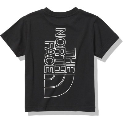 画像1: THE NORTH FACE S/S Big Root Tee (ショートスリーブビッグルートティー) 【K/ブラック】【100-150cm】