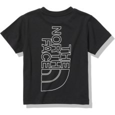 画像1: THE NORTH FACE S/S Big Root Tee (ショートスリーブビッグルートティー) 【K/ブラック】【100-150cm】 (1)