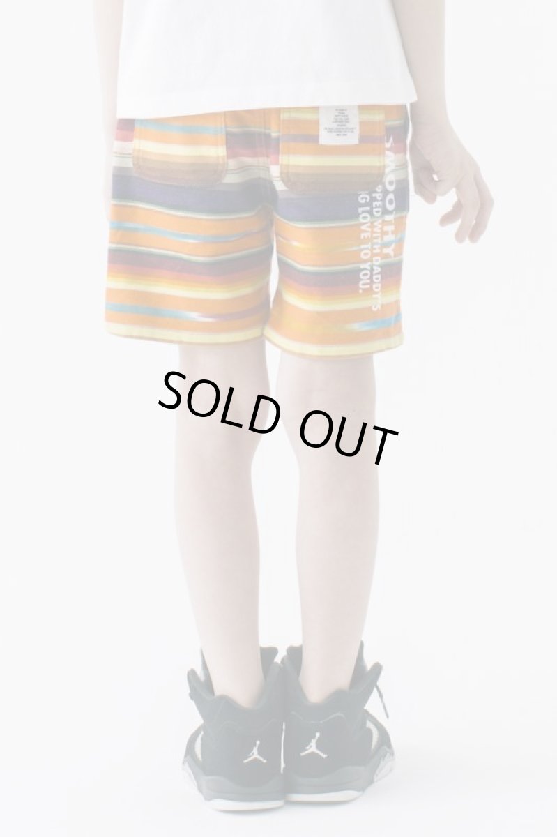 画像4: SMOOTHY(スムージー) メキシカンボーダーショートパンツ 【ORANGE】【キッズ】【100-160cm】 (4)