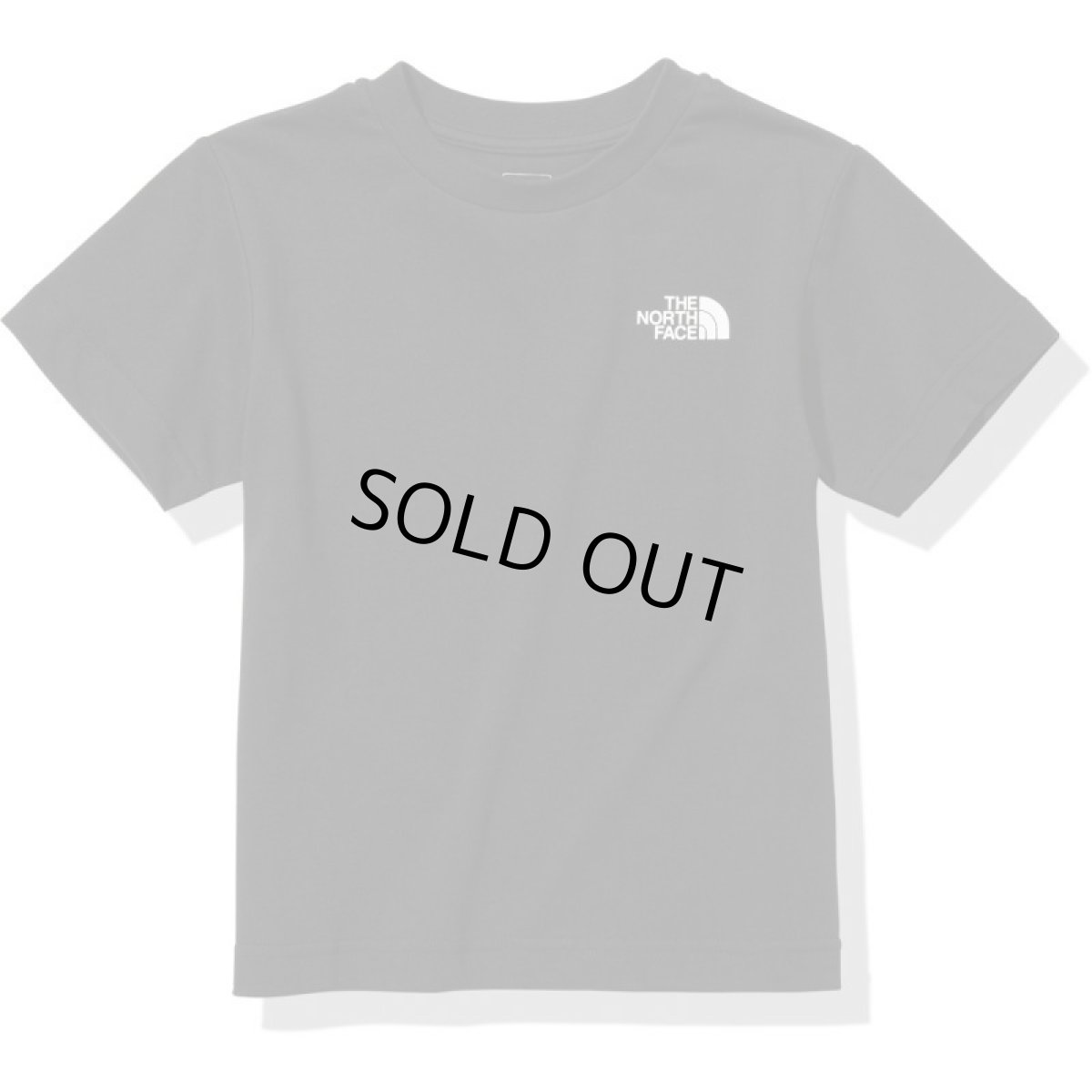 画像2: THE NORTH FACE S/S Big Root Tee (ショートスリーブビッグルートティー) 【K/ブラック】【100-150cm】 (2)