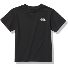 画像2: THE NORTH FACE S/S Big Root Tee (ショートスリーブビッグルートティー) 【K/ブラック】【100-150cm】 (2)