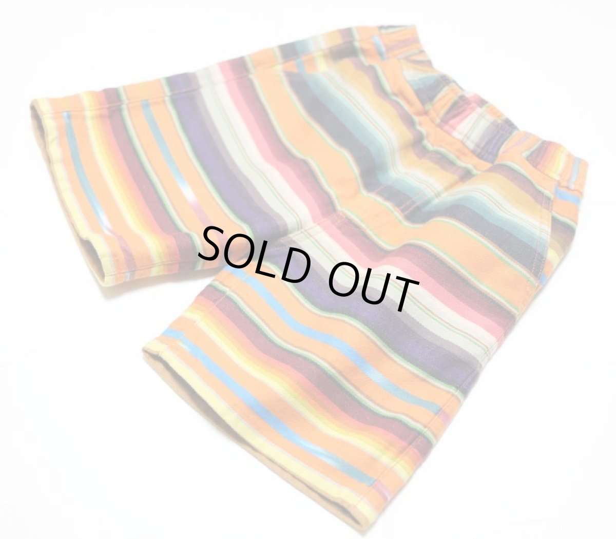 画像5: SMOOTHY(スムージー) メキシカンボーダーショートパンツ 【ORANGE】【キッズ】【100-160cm】 (5)