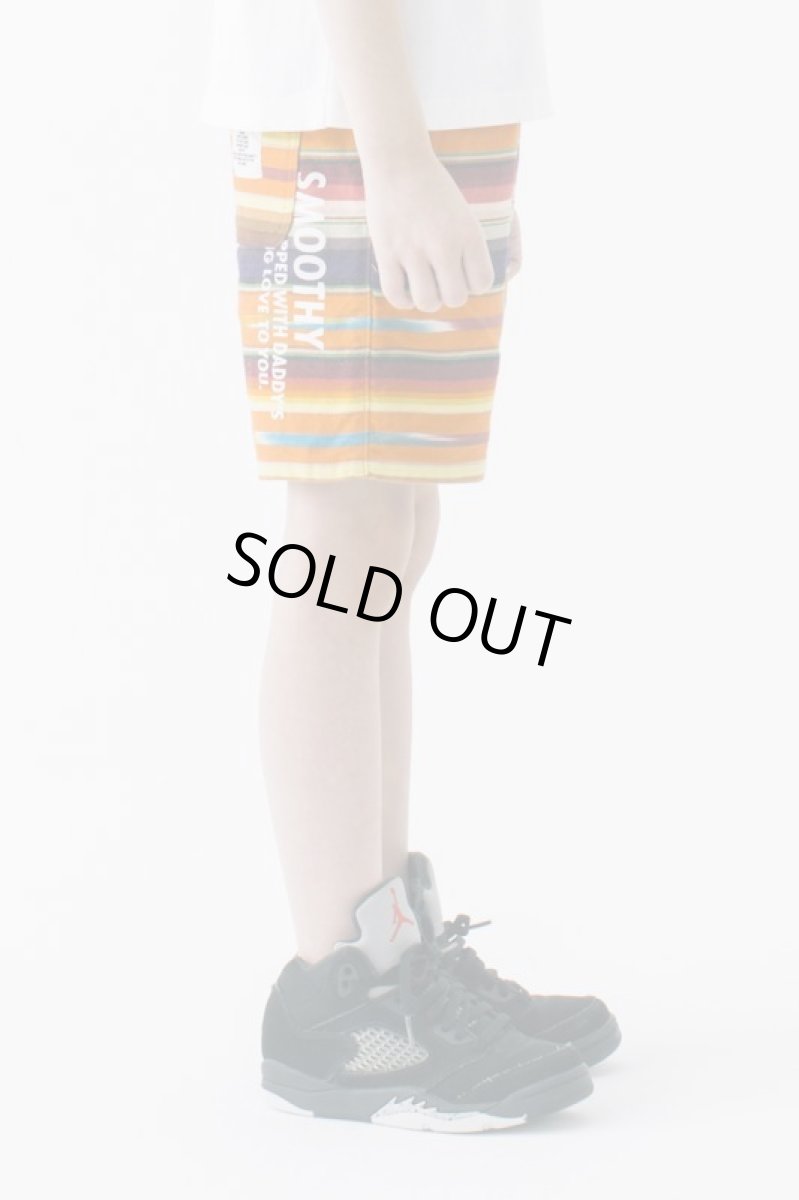 画像3: SMOOTHY(スムージー) メキシカンボーダーショートパンツ 【ORANGE】【キッズ】【100-160cm】 (3)