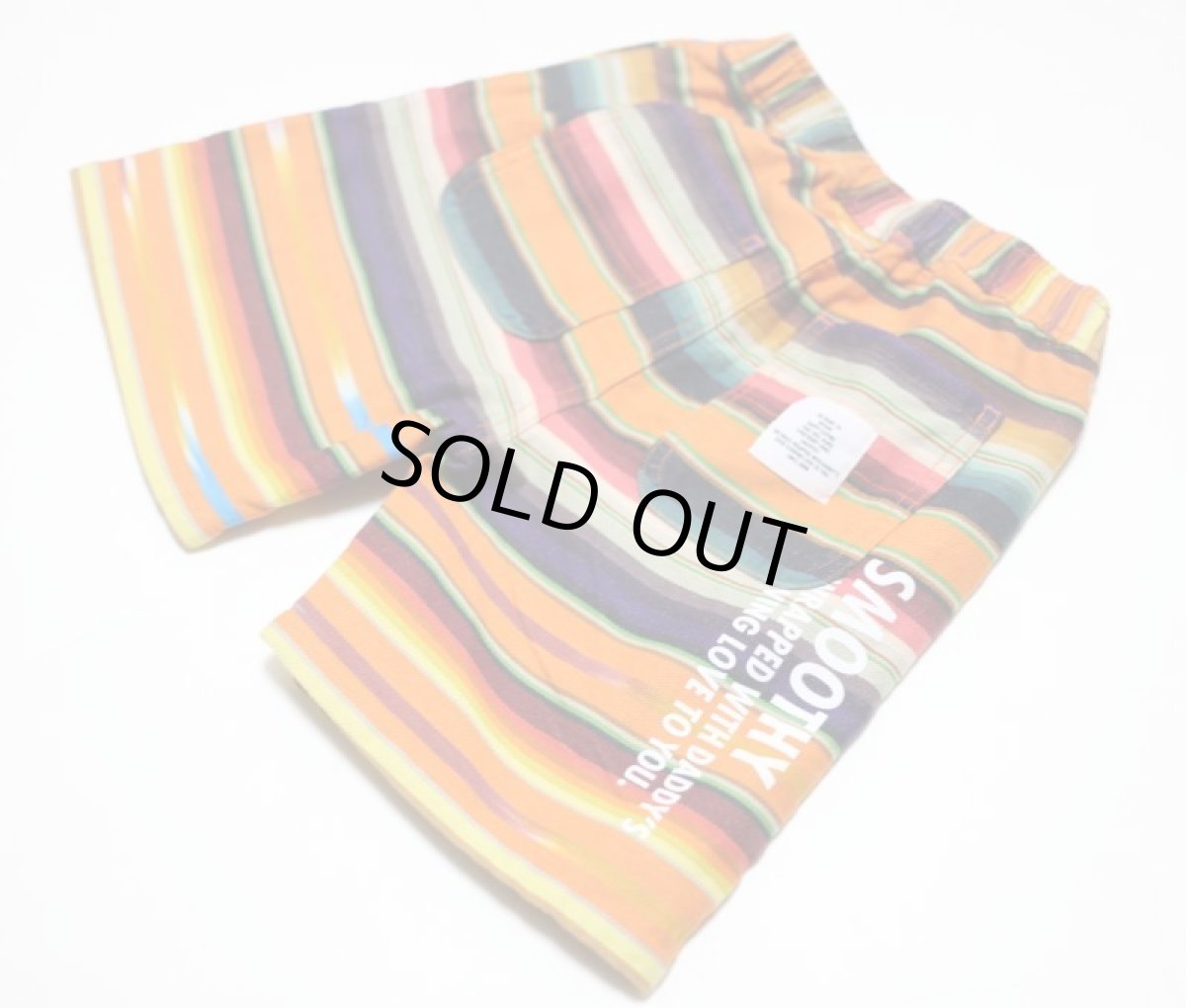 画像6: SMOOTHY(スムージー) メキシカンボーダーショートパンツ 【ORANGE】【キッズ】【100-160cm】 (6)