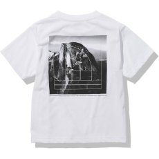 画像1: THE NORTH FACE S/S Half Dome Graphic Tee (ショートスリーブハーフドームグラフィックティー) 【W/ホワイト】【100-150cm】 (1)