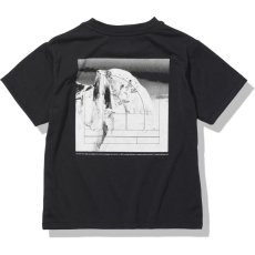 画像1: THE NORTH FACE S/S Half Dome Graphic Tee (ショートスリーブハーフドームグラフィックティー) 【K/ブラック】【100-150cm】 (1)