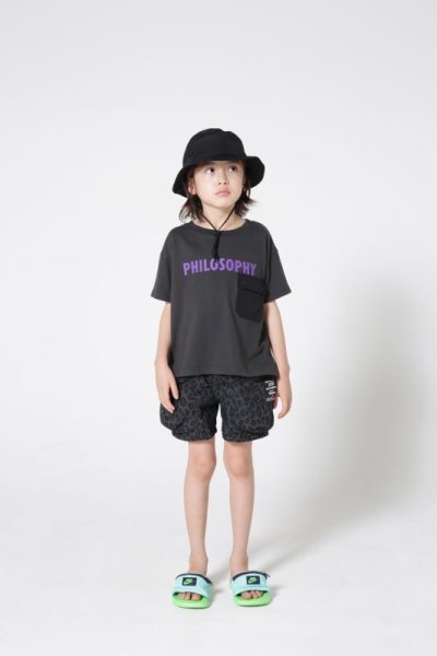 画像1: HIGHKING seafarer shorts【black】【100-120cm 】