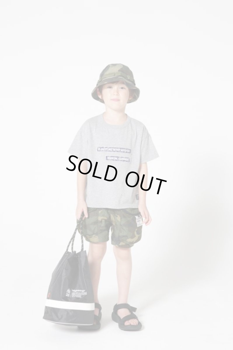 画像5: HIGHKING seafarer shorts【camouflage】【130-160cm 】 (5)