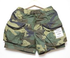 画像1: HIGHKING seafarer shorts【camouflage】【130-160cm 】 (1)
