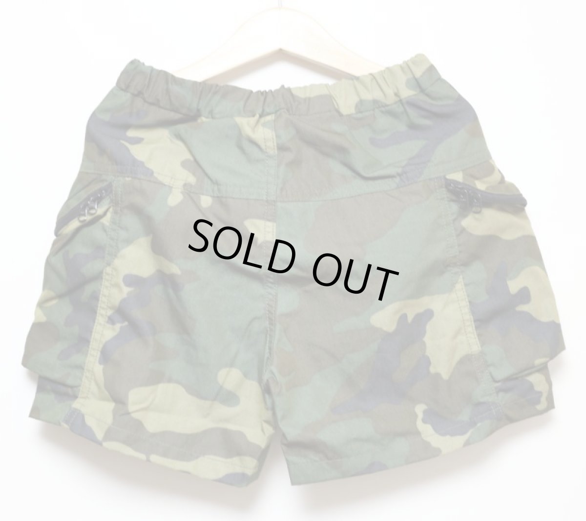 画像2: HIGHKING seafarer shorts【camouflage】【130-160cm 】 (2)