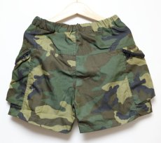 画像2: HIGHKING seafarer shorts【camouflage】【130-160cm 】 (2)