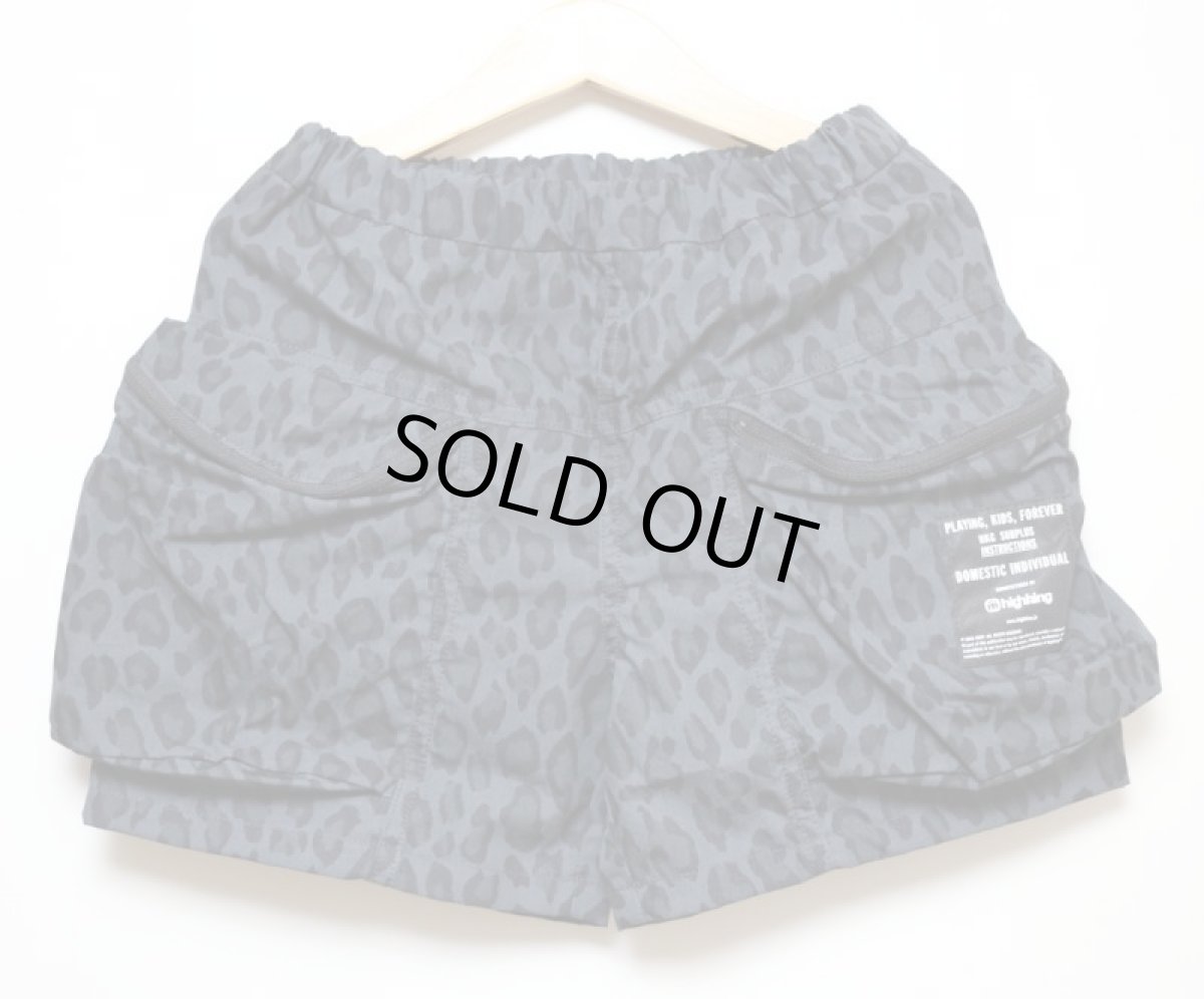 画像1: SALE50%OFF HIGHKING seafarer shorts【black】【130-160cm 】 (1)