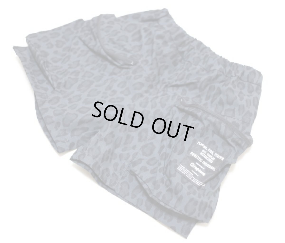 画像3: HIGHKING seafarer shorts【black】【100-120cm 】 (3)