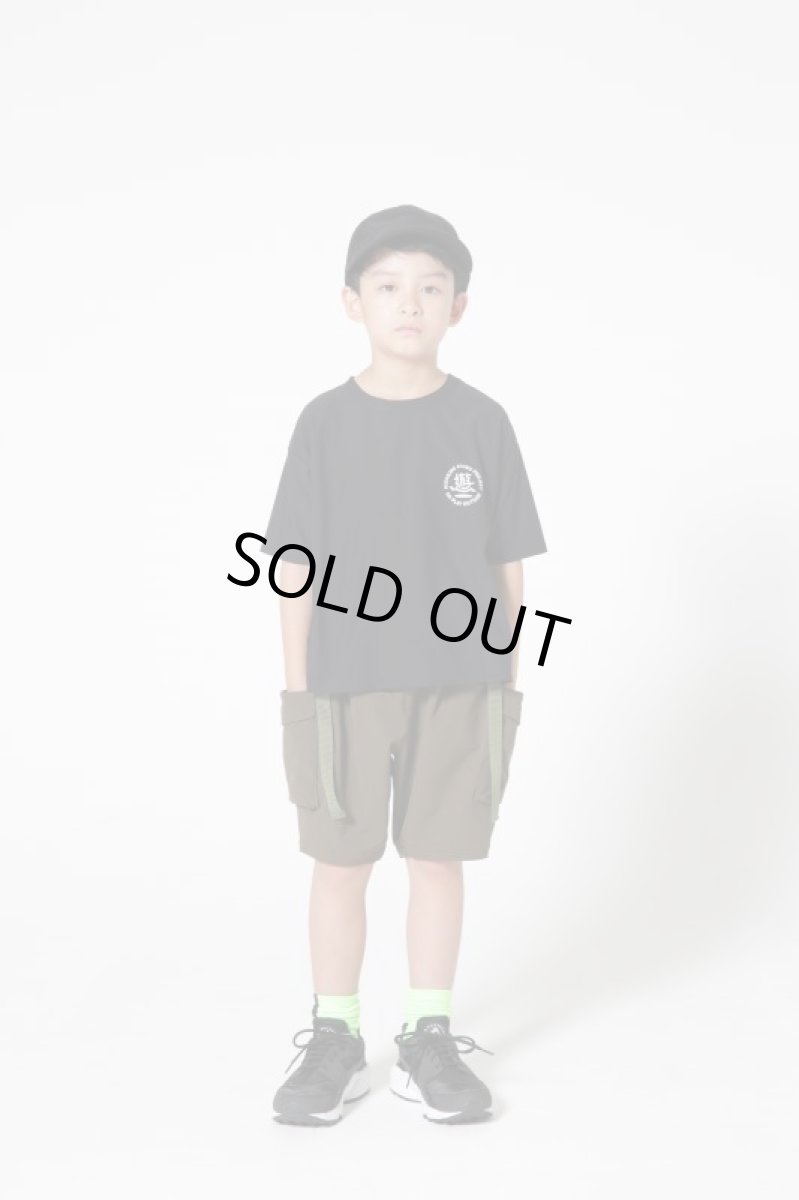 画像7: HIGHKING martial shorts【olive】【100-120cm 】 (7)