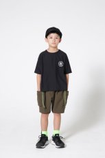 画像7: HIGHKING martial shorts【olive】【100-120cm 】 (7)