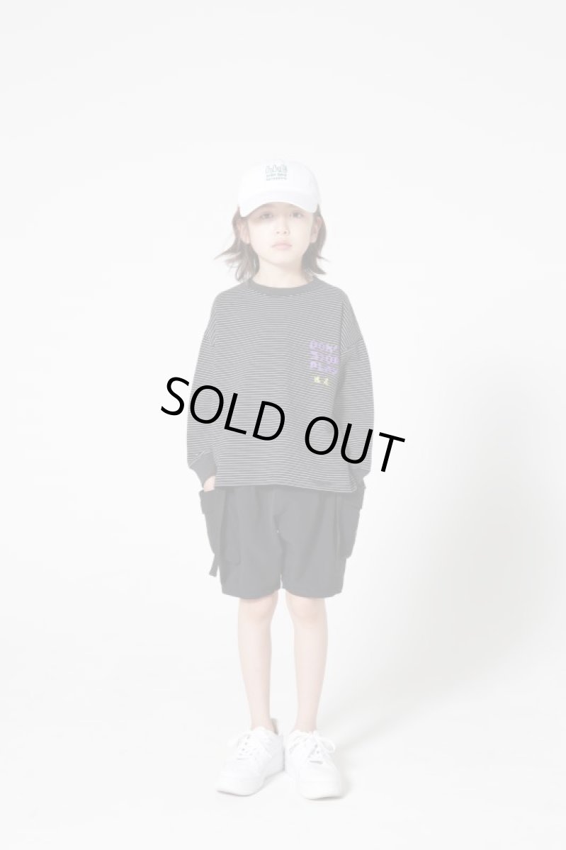 画像7: HIGHKING martial shorts【black】【130-160cm 】 (7)