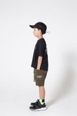 画像8: HIGHKING martial shorts【olive】【100-120cm 】 (8)