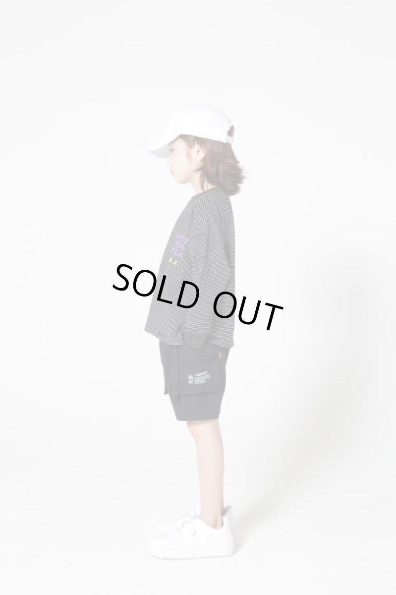 画像8: HIGHKING martial shorts【black】【130-160cm 】 (8)