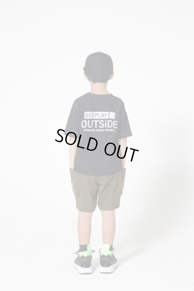 画像9: HIGHKING martial shorts【olive】【100-120cm 】 (9)