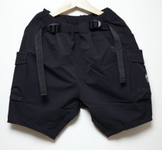 画像1: HIGHKING martial shorts【black】【100-120cm 】 (1)