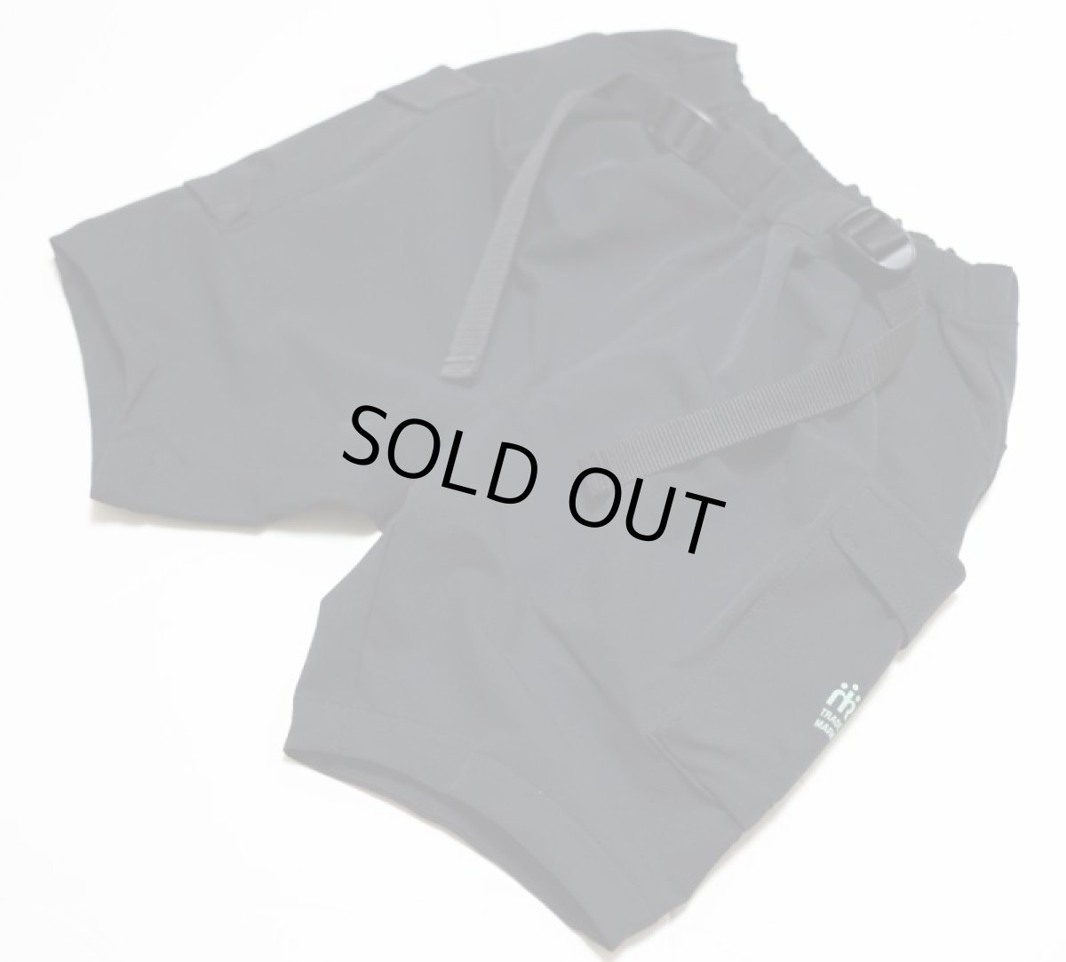 画像3: HIGHKING martial shorts【black】【100-120cm 】 (3)